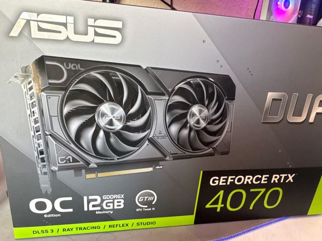 NVIDIA RTX 4070